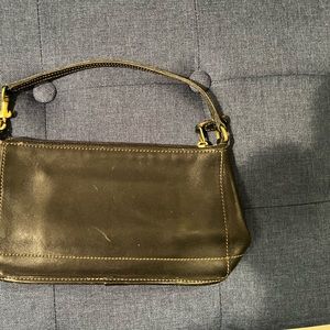 Coach leather handbag